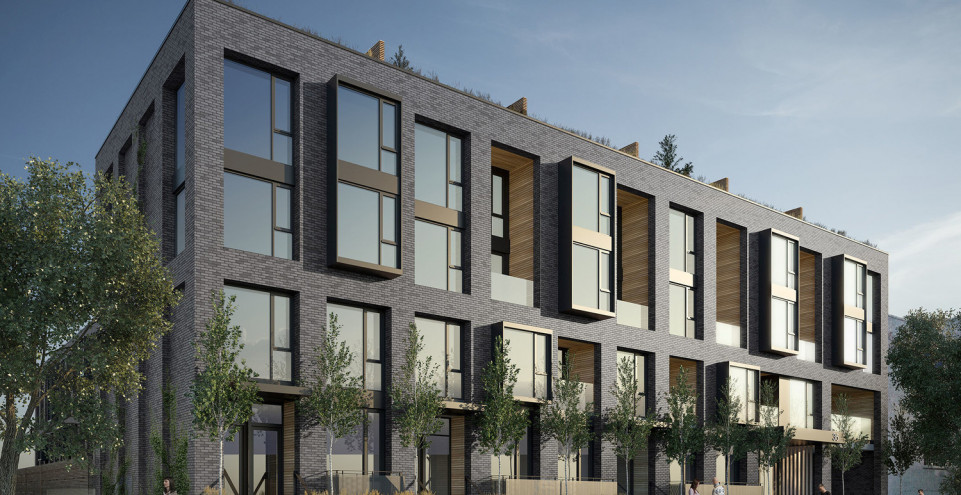 New In Roncesvalles Condos: 35 Wabash Feeds Demand For Toronto Townhouses